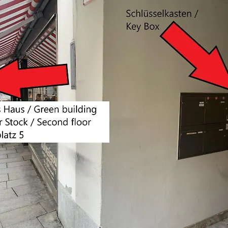 Апартаменты Marktplatz