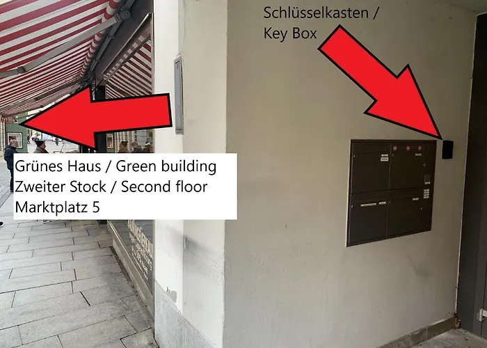 Апартаменты Marktplatz